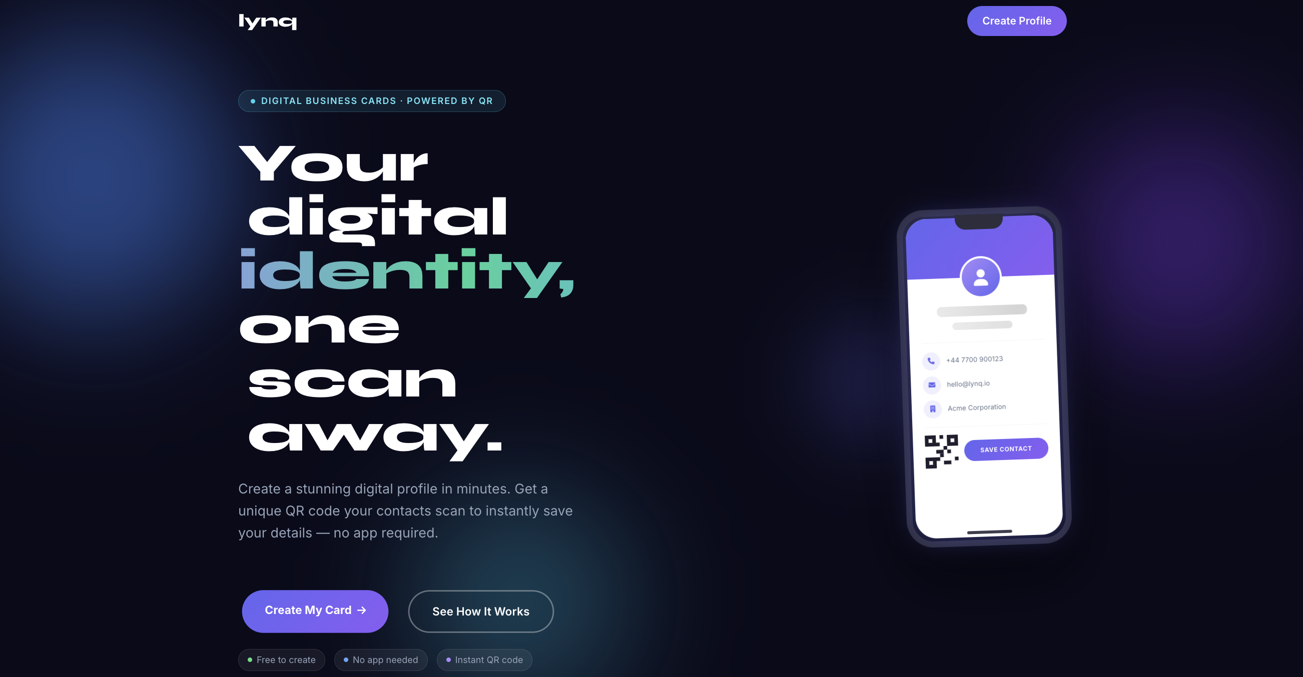 Lynq platform preview